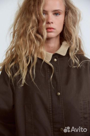 Куртка рабочего Zara bestseller 2025
