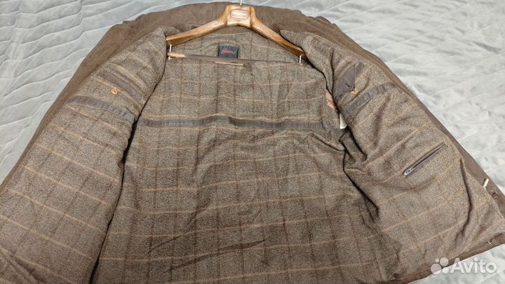 Кашемировый пуховик Brioni 52-54 оригинал