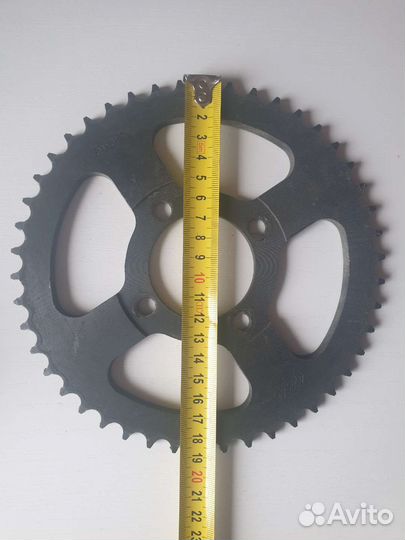 Звезда 428-46T на мопед/мотоцикл