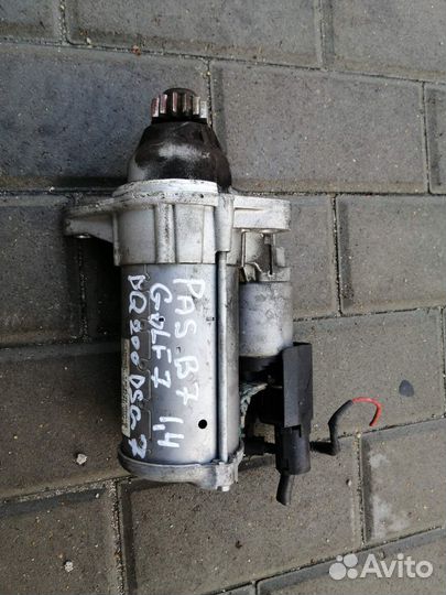 Стартер Пассат Б7 Гольф 7 1.4 TSI 0AM9111023R