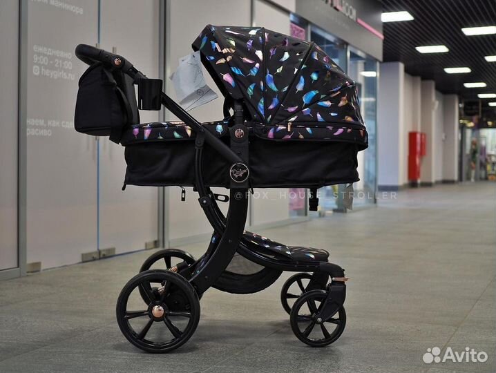 Новая коляска 2в1