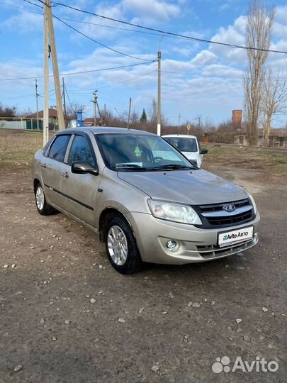 LADA Granta 1.6 МТ, 2013, 120 000 км
