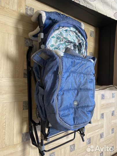 Коляска санки