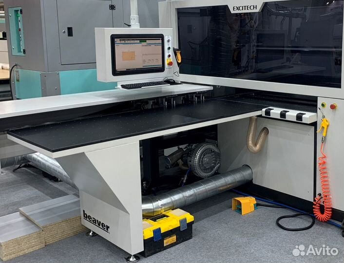 Сверлильно-присадочный станок с чпу beaverpro-900E