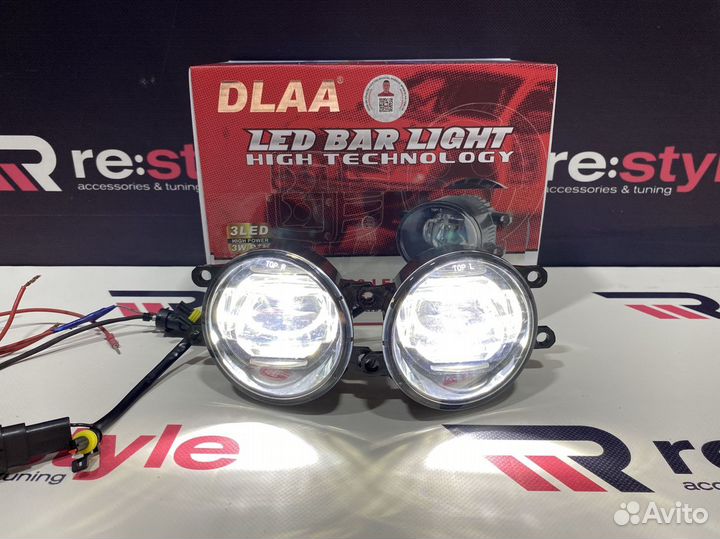 Туманки Toyota N597