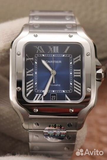 Часы Cartier Santos DE Cartier Date Automatic