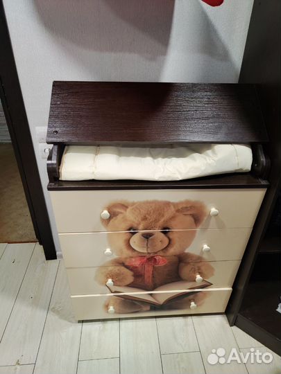 Комод с пеленальным столиком