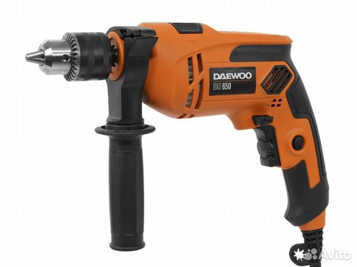 Дрель Daewoo dad650