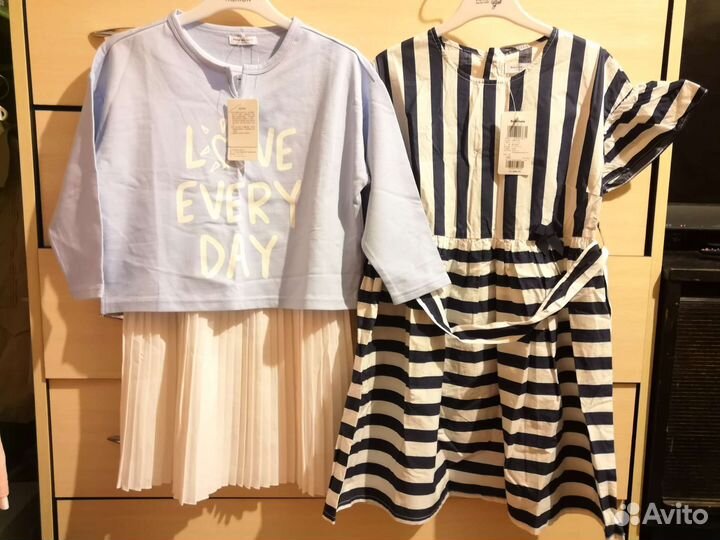 Одежда для девочки 128-134
