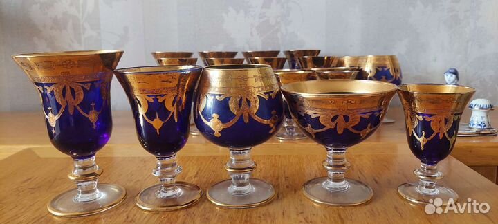 Хрустальные бокалы