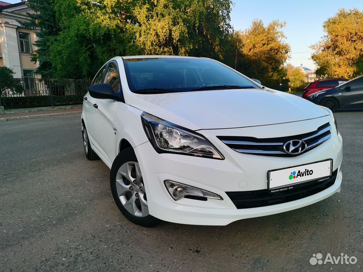 Hyundai Solaris 1.6 МТ, 2015, 33 100 км