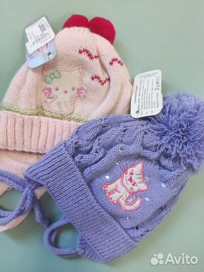 Шапочка для девочки 3 6