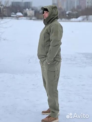 Тактический костюм softshell