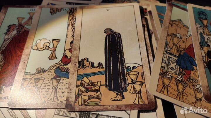 Карты Тaro Райдера Уэйта