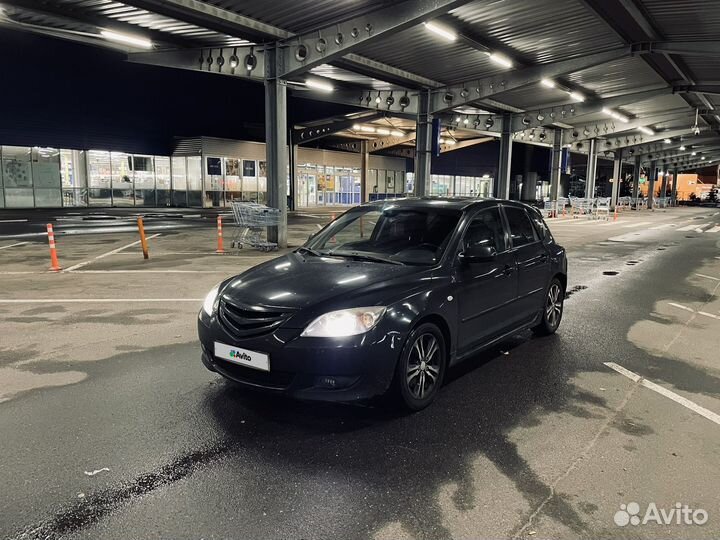 Mazda 3 2.0 МТ, 2005, 207 000 км