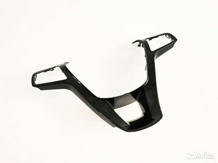 Вставка в руль под кнопки на Лада Веста, Х-Рей