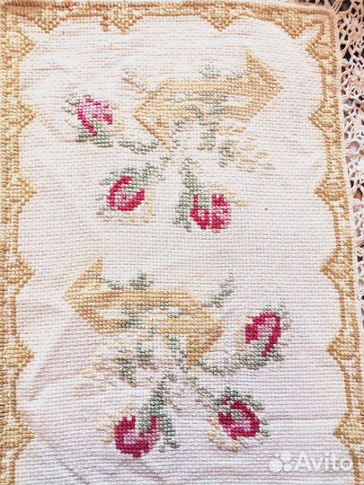 Антиквариат Салфетка кружевная 1930 год