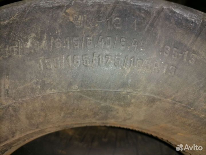 Кама 185/13.5 R13