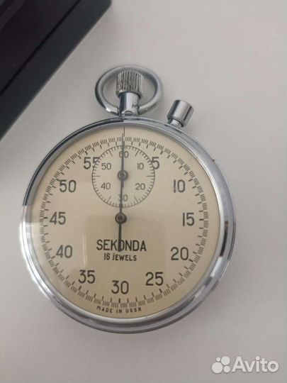 Секундомер Seconda
