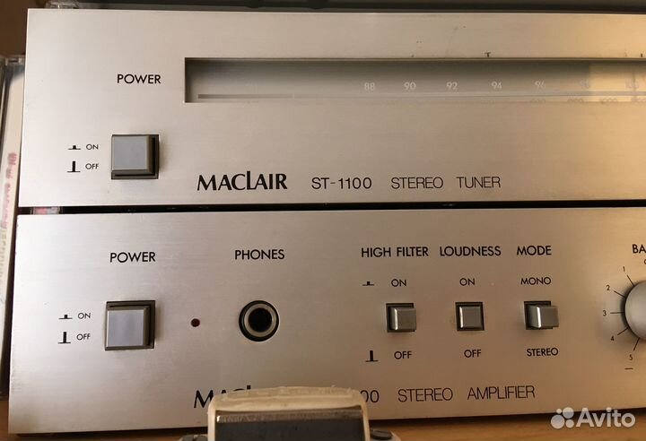 MacLair st-1100 винтаж Япония
