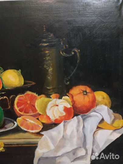 Картина маслом на холсте