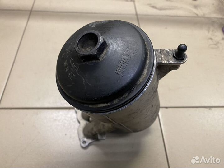 Корпус маслянного фильтра audi a6 c6