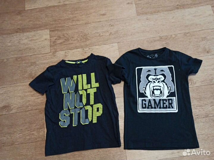 Вещи на мальчика 134 146