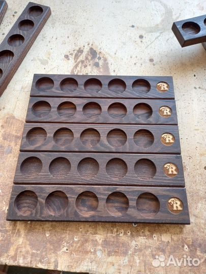 Шотница, подставка для рюмок