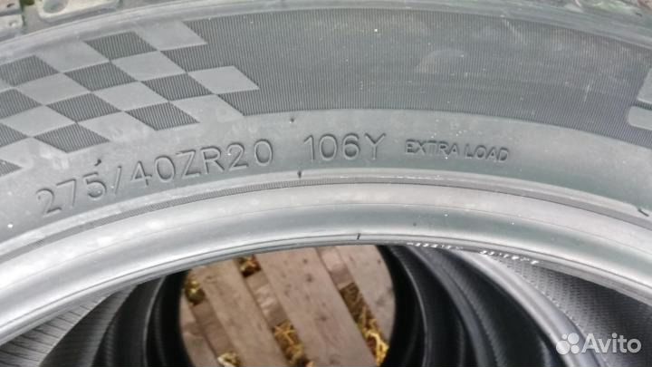 Blacklion BU66 Champoint 275/40 R20