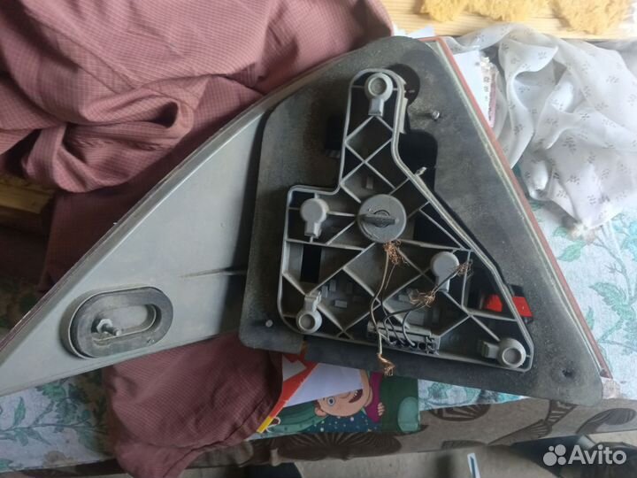 Фара задняя