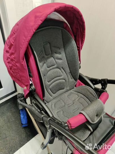 Коляска 2 в 1 Camarelo Sevilla