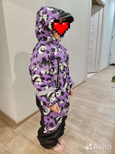 Комбенизон зимний