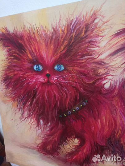 Картина маслом на холсте