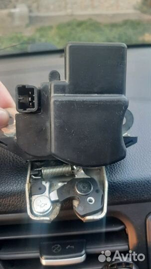 Замок багажника киа рио 3