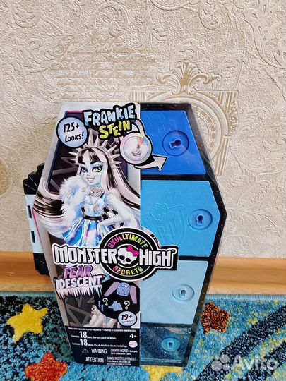 Кукла Monster HighDraculaura Lagoona Cleo