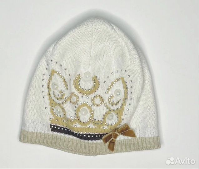 Шапка для девочки новая