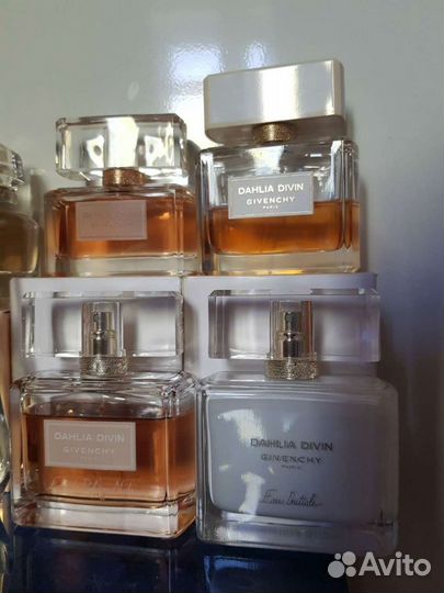 Givenchy L'interdit,Dahlia,Le Secret,новый