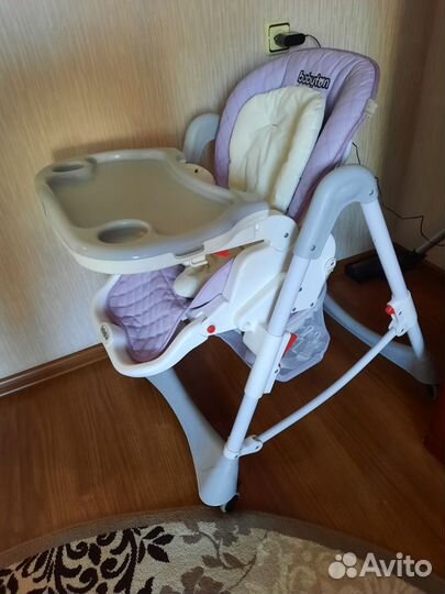 Стульчик для кормления babyton