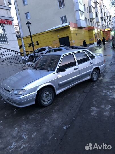 ВАЗ 2115 Samara 1.5 МТ, 2005, 210 000 км