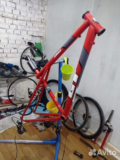 Ремонт велосипедов