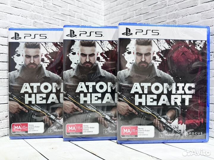 Atomic Heart (Новый диск) PS5