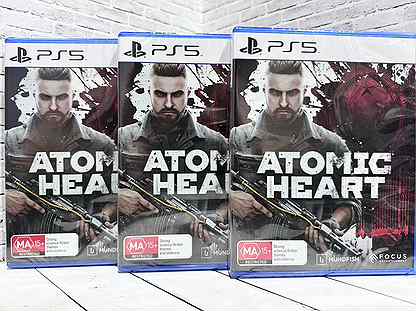 Atomic Heart (Новый диск) PS5