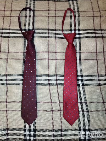 Галстуки для мальчика (1-4 класс)