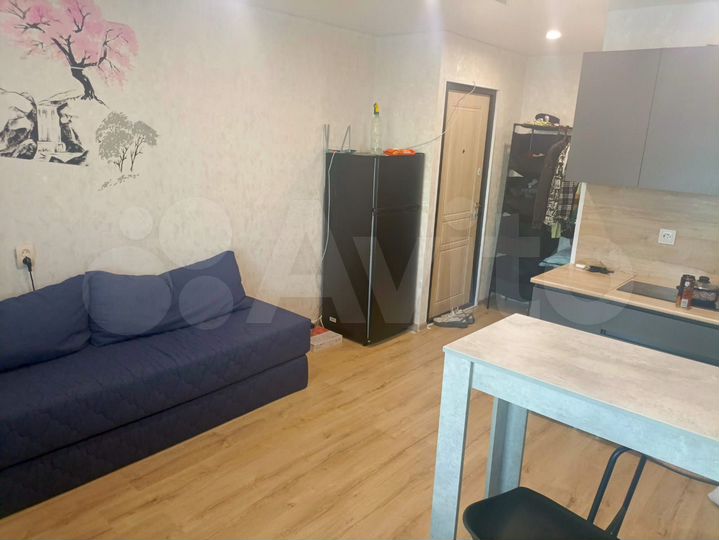 Квартира-студия, 18,2 м², 8/12 эт.