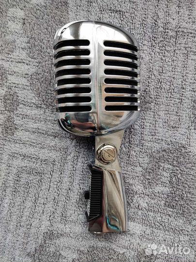 Ретро микрофон новый Shure 55 sh series