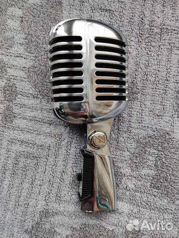 Ретро микрофон новый Shure 55 sh series
