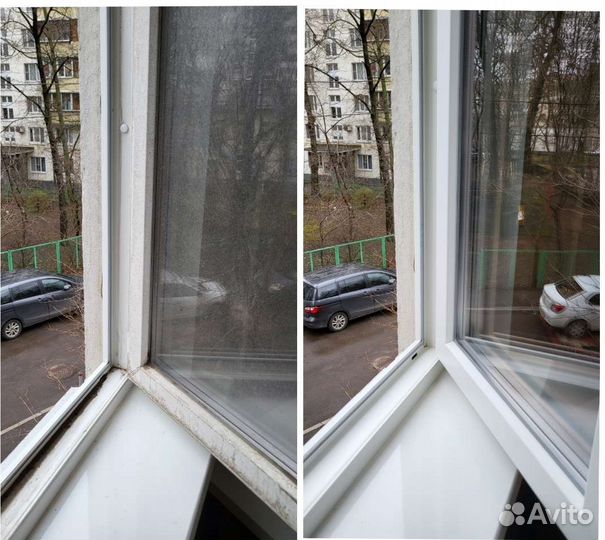 Мойка окон, уборка