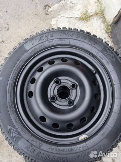 Продам колеса на ваз