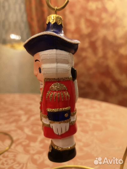 Елочная игрушки Ариэль Щелкунчик