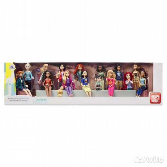 Делю набор кукол Ральф против интернета Дисней